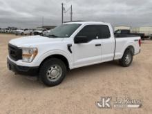 2021 Ford F150 4x4 Extended-Cab Pickup Truck Runs & Moves) (Paint/Body Damage