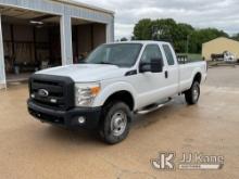 2011 Ford F250 4x4 Super Cab Pickup 4 Dr Runs & Moves) (Tire Tread Nearing End Of Lifespan May Need 