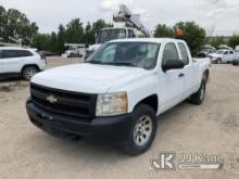 2009 Chevrolet Silverado 1500 4x4 Extended-Cab Pickup Truck Not Running & Condition Unknown) (Rust D