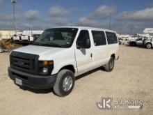 2013 Ford E350 Cargo Van Runs & Moves