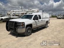 (Waxahachie, TX) 2019 Chevrolet C2500HD Extended-Cab Pickup Truck Runs & Moves