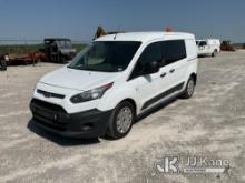 2016 Ford Transit Connect Cargo Van Runs and moves. 



