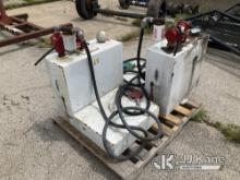 (Kansas City, MO) Pair of Fuel Tanks NOTE: This unit is being sold AS IS/WHERE IS via Timed Auction