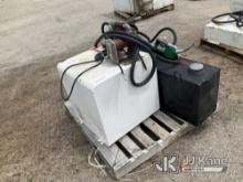 (Kansas City, MO) Pair of Fuel Tanks NOTE: This unit is being sold AS IS/WHERE IS via Timed Auction