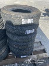 ST235\80R16 Tires (New/Unused) NOTE: This unit is being sold AS IS/WHERE IS via Timed Auction and is