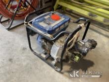 Powerhouse 3in Portable Trash Pump (Unable to Verify Condition) NOTE: This unit is being sold AS IS/