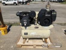 (Kansas City, MO) Ingersoll Rand Air Compressor NOTE: This unit is being sold AS IS/WHERE IS via Tim