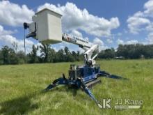 HiRanger TL37-M, Backyard Bucket mounted on 2012 Skylift Tracked Backyard Carrier, To Be Sold With I