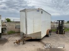 (Superior, WI) 2013 RC Trailers Enclosed Cargo Trailer Bad Shape, Rust And Body Damage, Rear Door St