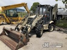 (Kansas City, KS) 2006 Ingersoll Rand BL570 4x4 Tractor Loader Backhoe Not Running, Condition Unknow