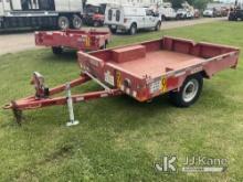 (Neenah, WI) 2010 Chilton Manufacturing Corp S/A Pole/Material Trailer No Wire-Trailer to Truck