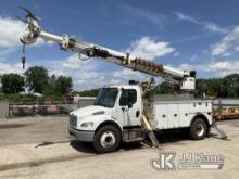 (South Beloit, IL) Altec DC47-TR, Digger Derrick mounted on 2015 Freightliner M2 106 Utility Truck R