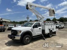 ETI ETC40IH, Articulating & Telescopic Bucket Truck mounted behind cab on 2019 Ford F550 4x4 Service