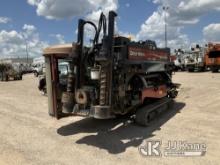 2015 Ditch Witch JT30 Directional Boring Machine Runs & Moves, Controls Operational , No Key