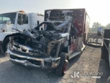 2018 Ford F450 Ambulance, Def System Fire Damage, Not Running (Will Need To Be Towed)