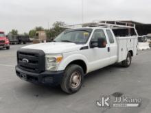 2011 Ford F-250 SD Extended-Cab Pickup Truck Runs & Moves