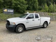 2016 RAM 1500 4x4 Extended-Cab Pickup Truck Runs & Moves) (Engine Tick, Rust Damage