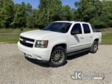 2007 Chevrolet Avalanche 4x4 Crew-Cab Pickup Truck Runs & Moves) (Smokes, Check Engine & ABS Lights 