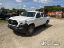 2016 Toyota Tacoma 4x4 Extended-Cab Pickup Truck Runs, Moves, Body Damage
