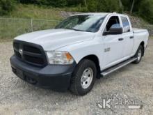 2015 RAM 1500 4x4 Extended-Cab Pickup Truck Runs & Moves) (Rust Damage