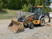 2014 John Deere 310K Tractor Loader Backhoe No Title) (Runs, Moves, & Operates