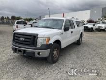 2011 Ford F150 4x4 Extended-Cab Pickup Truck Runs & Moves