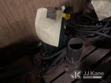 Zoeller Sewage Pump Not Running & Condition Unknown
