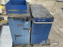 (4) Tool Boxes (Used) NOTE: This unit is being sold AS IS/WHERE IS via Timed Auction and is located 
