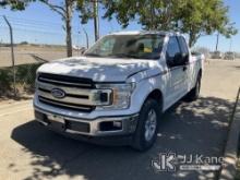2018 Ford F150 4X4 Extended-Cab Pickup Truck slight Rod Knock, Runs (Must Be Towed)