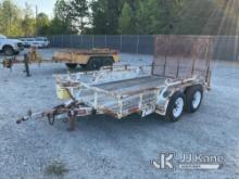 (China Grove, NC) 1991 Texas T/A Tagalong Trailer Duke Unit