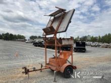 (China Grove, NC) 2002 Protect-O-Flash Portable Arrow Board Duke Unit )(No Title)(Not Operating, Con