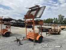 (China Grove, NC) 2000 Protect-O-Flash Portable Arrow Board Duke Unit ) (Operates