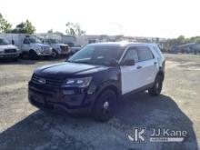 (Plymouth Meeting, PA) 2019 Ford Explorer AWD Police Interceptor 4-Door Sport Utility Vehicle Runs &