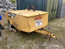 2012 Allmand Maxi-Heat MH1000 Portable Heater, trailer mtd No Title) (Runs