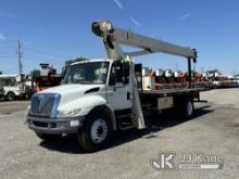 (Plymouth Meeting, PA) National 500E Series 571E, Hydraulic Crane mounted behind cab on 2006 Interna