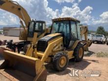 2002 Cat 430D Tractor Loader Backhoe Runs, Moves & Operates