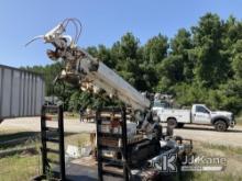 Altec DB35, Back Yard Digger Derrick mounted on Hinowa PT3000 Crawler Back Yard Carrier, (MACHINE ON