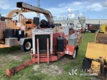 1996 Performance First 250 XP Chipper (12in Disc), trailer mtd. No Battery, Not Running, Operating C