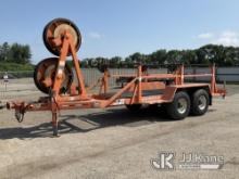 TSE 3504, Puller Tensioner trailer mounted 2001 Sauber 1531 T/A Reel/Material Trailer