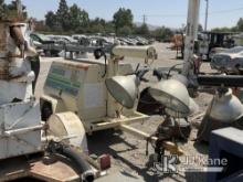 (Jurupa Valley, CA) 1999 AMIDA L-3 Light Tower Portable Light Tower Application for Special Equipmen