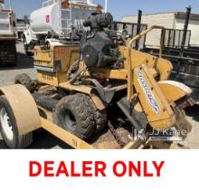 (Jurupa Valley, CA) 2005 Vermeer SC252 Portable Stump Grinder Not Running, Operation Unknown, To Be