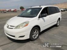 2006 Toyota Sienna Van Runs & Moves