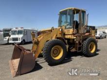 1997 Caterpillar 924F Articulating Wheel Loader Runs & Moves) (Rust Damage