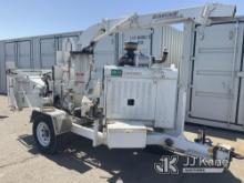 2008 Bandit Industries 250XP Chipper (12in Drum), No Title Runs & Operates, Road Worthy