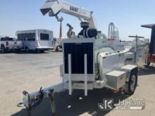 2012 Bandit Industries 250XP Chipper (12in Drum) No Title) (Runs & Operates, Road Worthy