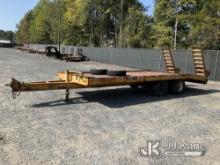 1997 Reids T/A Tagalong Trailer, Decommissioned Decals Broke Wheel Studs On One Wheel