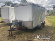 2008 United Express T/A Enclosed Utility/Office Trailer Towable