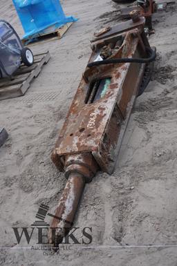 HYDRAULIC HAMMER