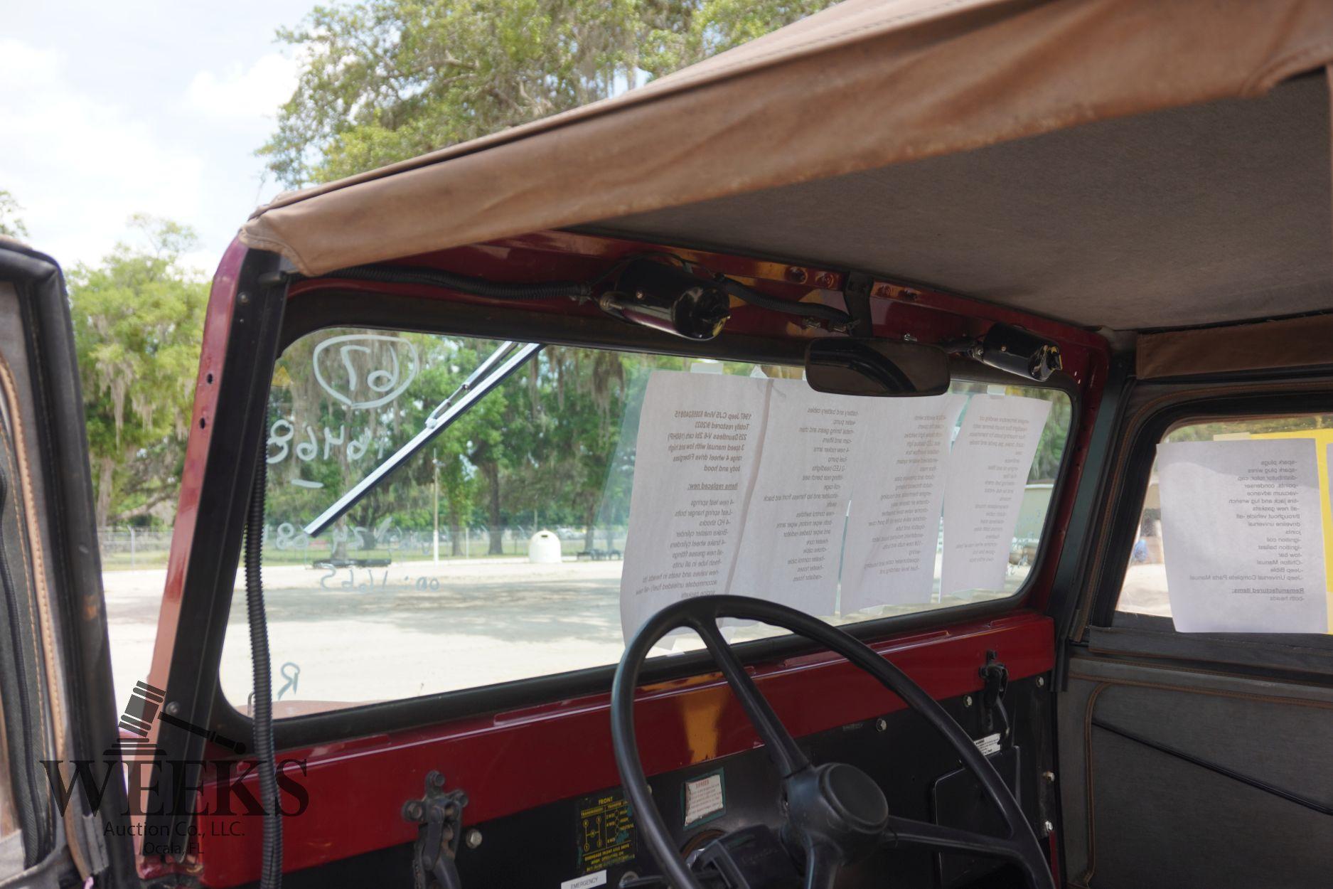 JEEP CJ5 4X4