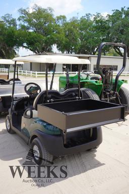 CLUB CAR GOLF CART W/BED